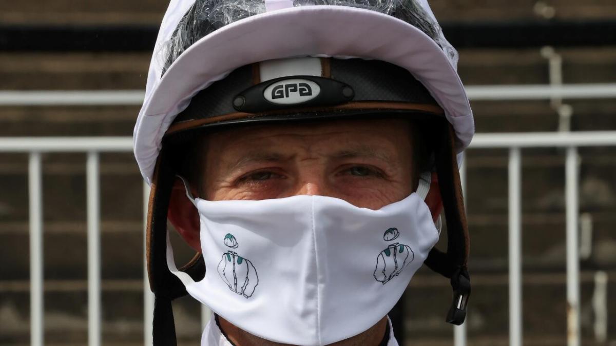Jockey Ben Curtis